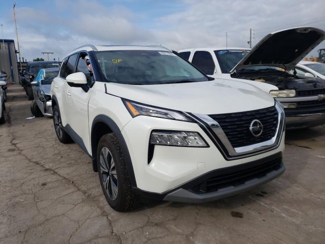 NISSAN ROGUE SV 2021 5n1at3ba1mc754107