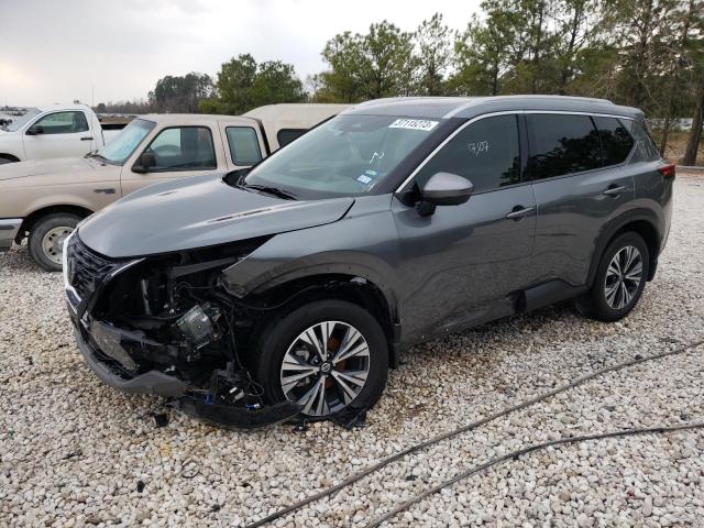 NISSAN ROGUE SV 2021 5n1at3ba1mc774244