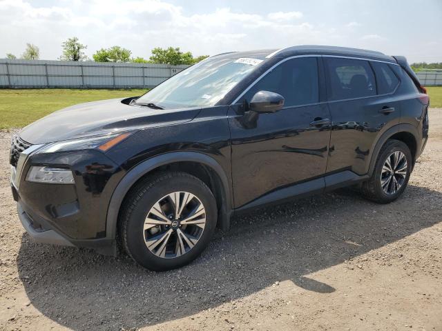 NISSAN ROGUE SV 2021 5n1at3ba1mc775815