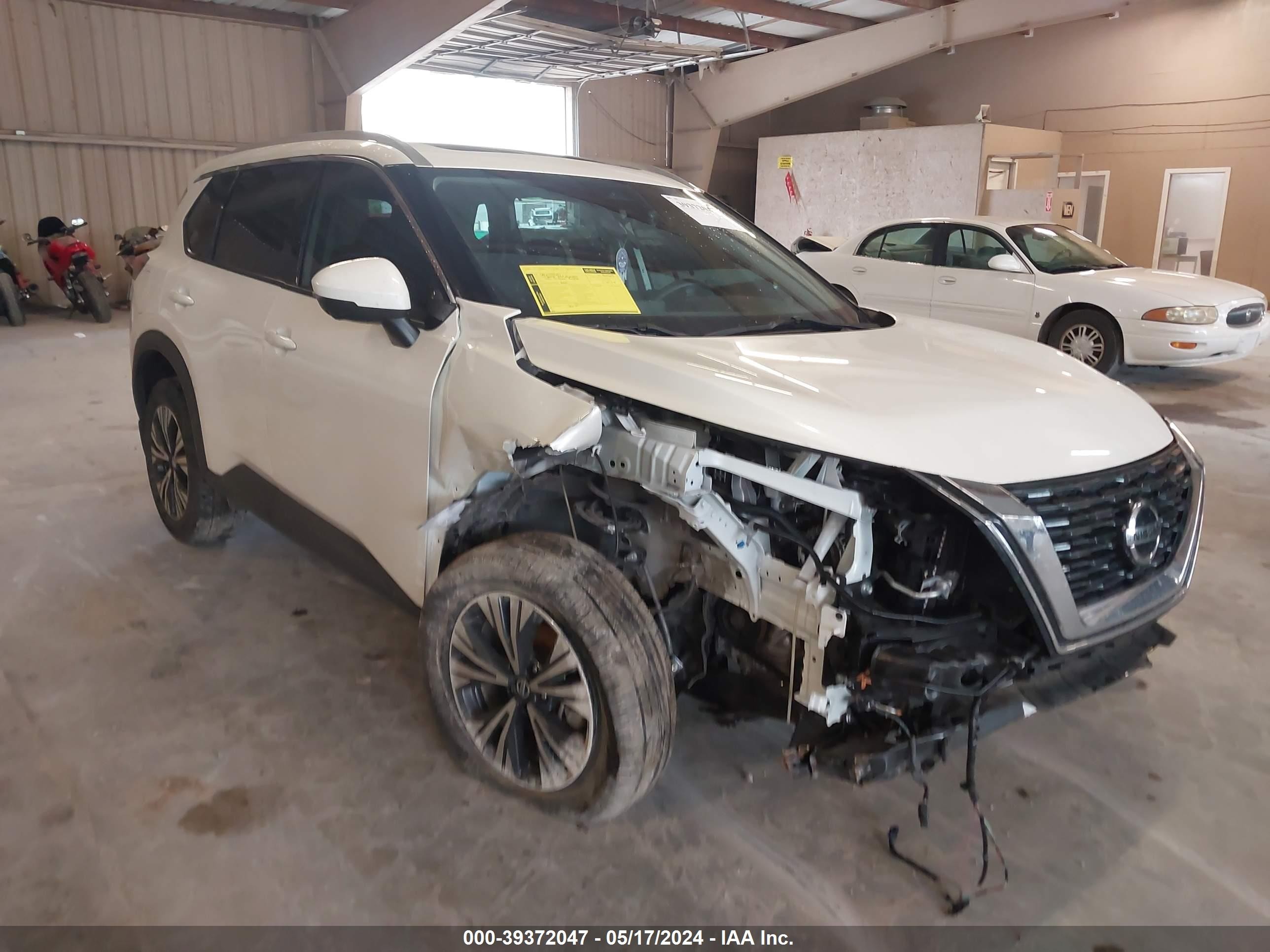 NISSAN ROGUE 2021 5n1at3ba1mc796731