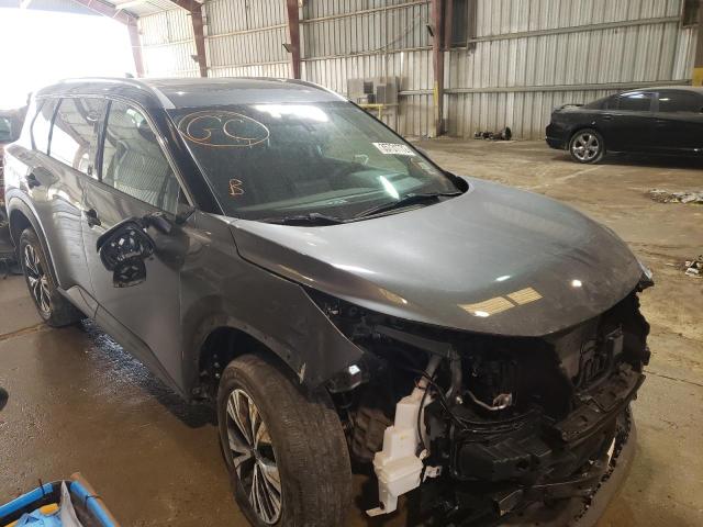 NISSAN ROGUE SV 2021 5n1at3ba1mc801779