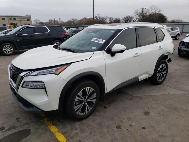 NISSAN ROGUE SV 2021 5n1at3ba1mc815567