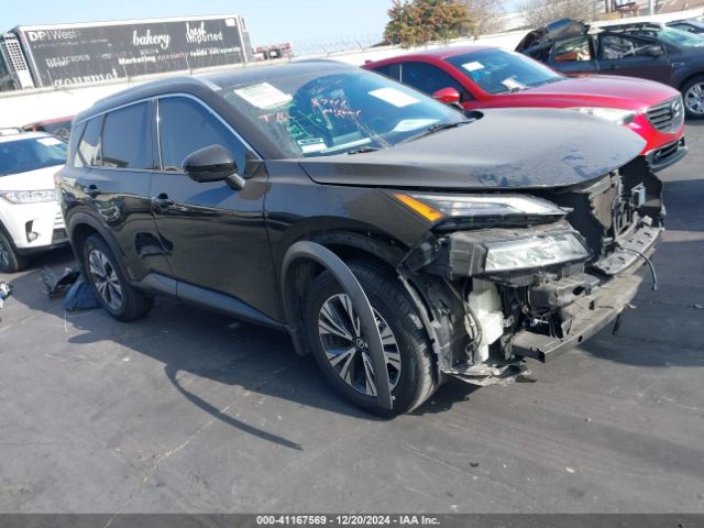 NISSAN ROGUE 2021 5n1at3ba1mc816234