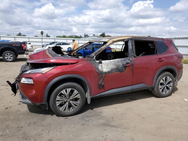 NISSAN ROGUE SV 2021 5n1at3ba1mc827167