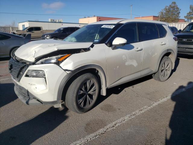 NISSAN ROGUE SV 2021 5n1at3ba1mc835821