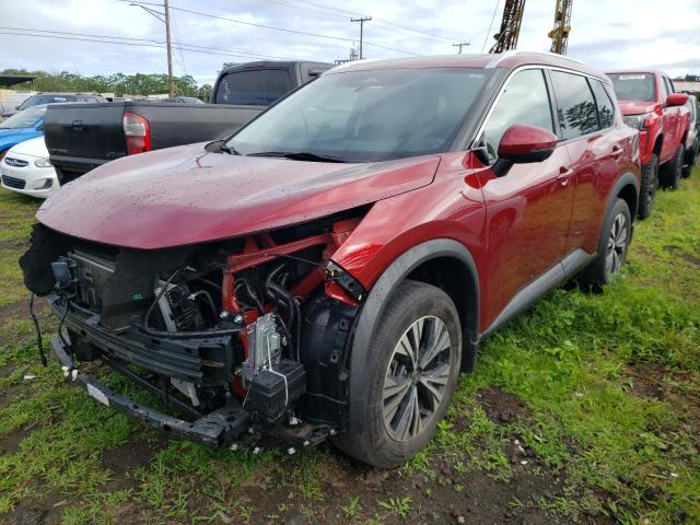 NISSAN ROGUE 2021 5n1at3ba1mc845412