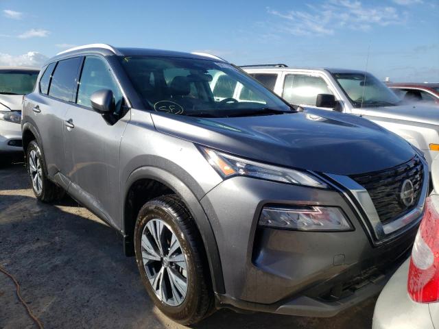 NISSAN ROGUE SV 2021 5n1at3ba2mc671625