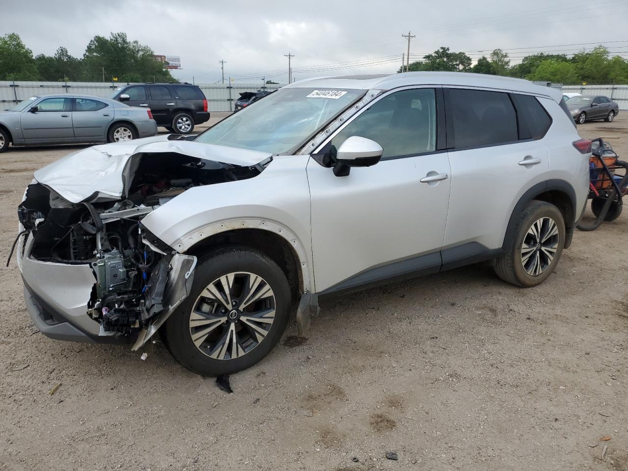 NISSAN ROGUE 2021 5n1at3ba2mc672886