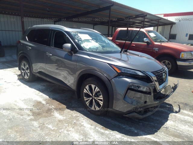 NISSAN ROGUE 2021 5n1at3ba2mc688098