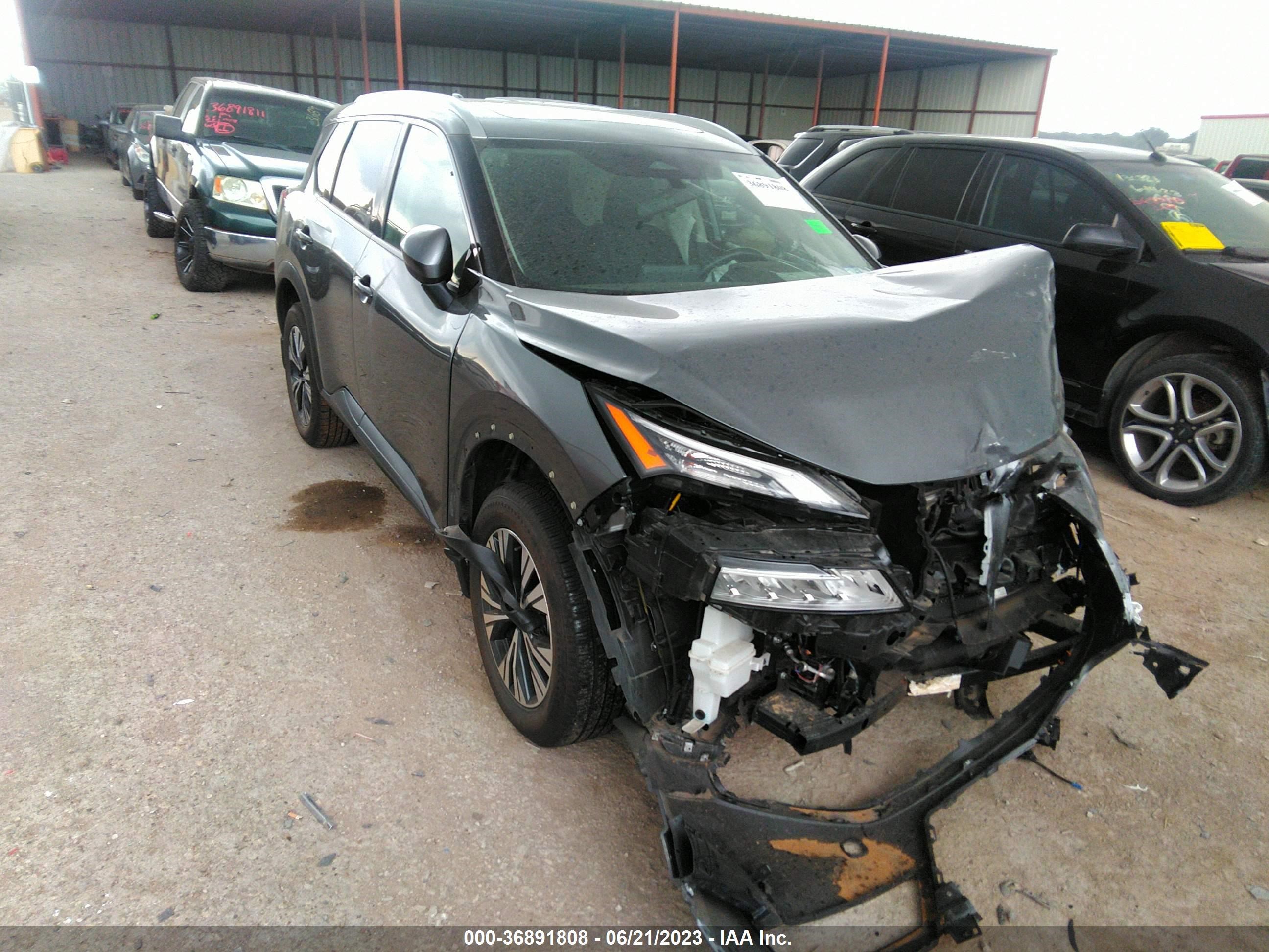 NISSAN ROGUE 2021 5n1at3ba2mc692197