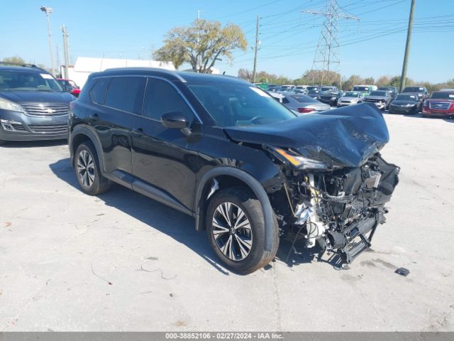 NISSAN ROGUE 2021 5n1at3ba2mc693558