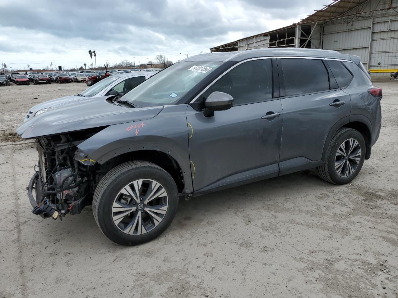 NISSAN ROGUE 2021 5n1at3ba2mc701979