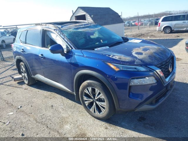 NISSAN ROGUE 2021 5n1at3ba2mc721861