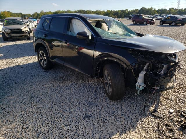 NISSAN ROGUE SV 2021 5n1at3ba2mc735470