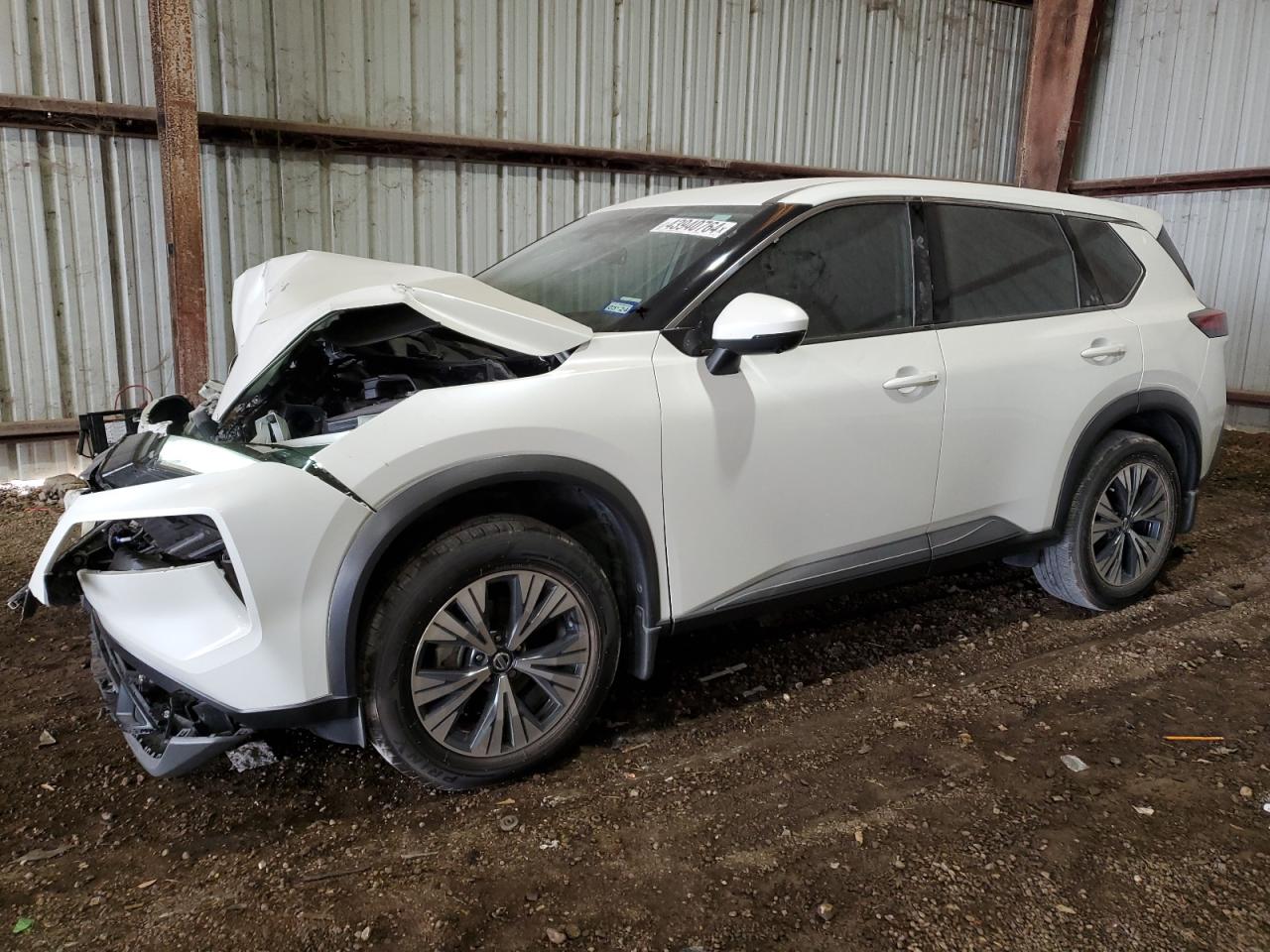 NISSAN ROGUE 2021 5n1at3ba2mc752009