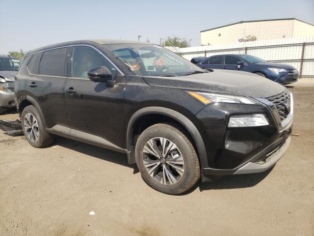 NISSAN ROGUE SV 2021 5n1at3ba2mc754309