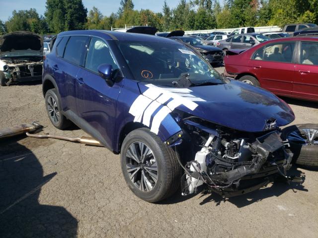 NISSAN ROGUE SV 2021 5n1at3ba2mc769330