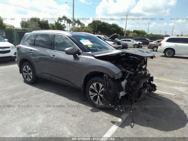 NISSAN ROGUE 2021 5n1at3ba2mc774897