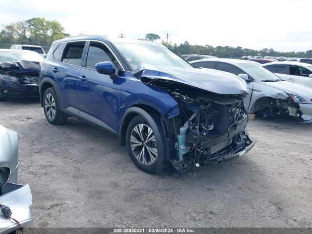 NISSAN ROGUE 2021 5n1at3ba2mc775516