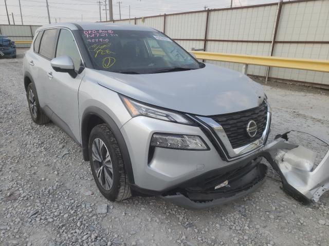 NISSAN ROGUE SV 2021 5n1at3ba2mc784541