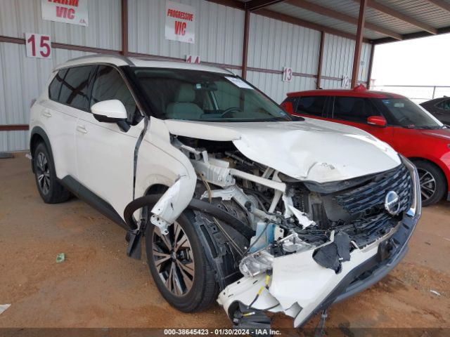 NISSAN ROGUE 2021 5n1at3ba2mc790095