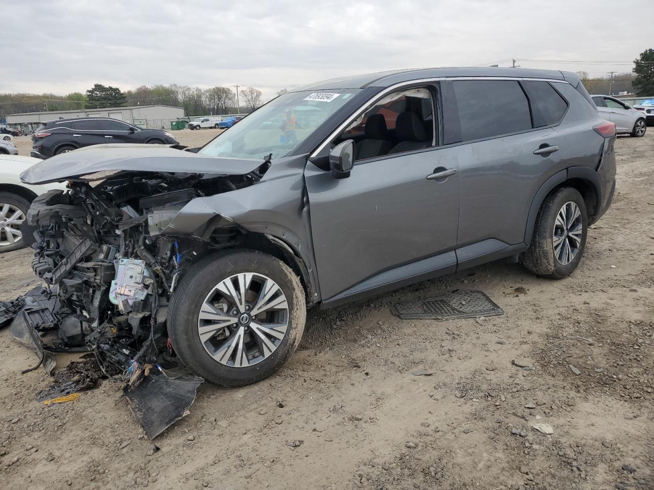 NISSAN ROGUE 2021 5n1at3ba2mc790758