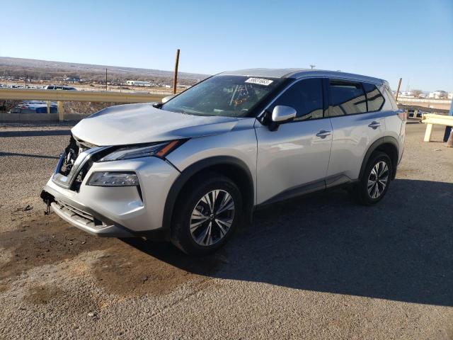 NISSAN ROGUE SV 2021 5n1at3ba2mc807350