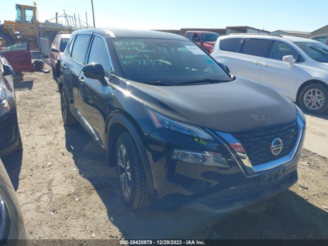 NISSAN ROGUE 2021 5n1at3ba2mc810510