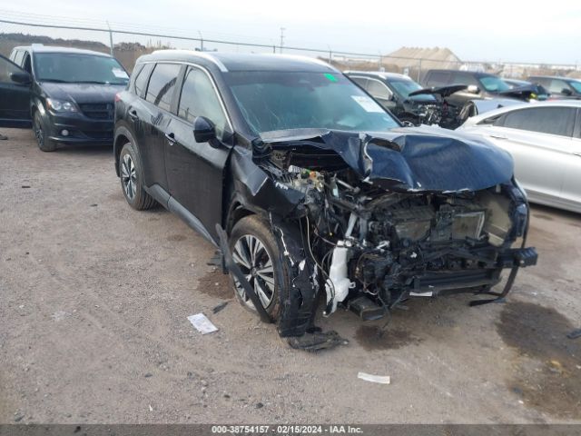 NISSAN ROGUE 2021 5n1at3ba2mc818784