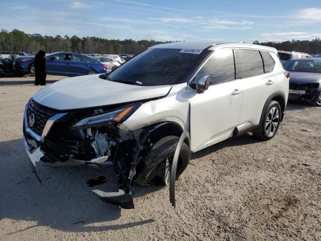 NISSAN ROGUE SV 2021 5n1at3ba2mc827498