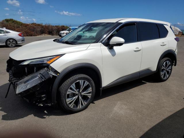 NISSAN ROGUE SV 2021 5n1at3ba2mc830031