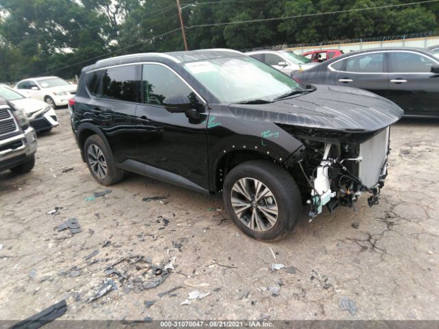 NISSAN ROGUE 2021 5n1at3ba3mc672881