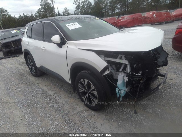 NISSAN ROGUE 2021 5n1at3ba3mc673111