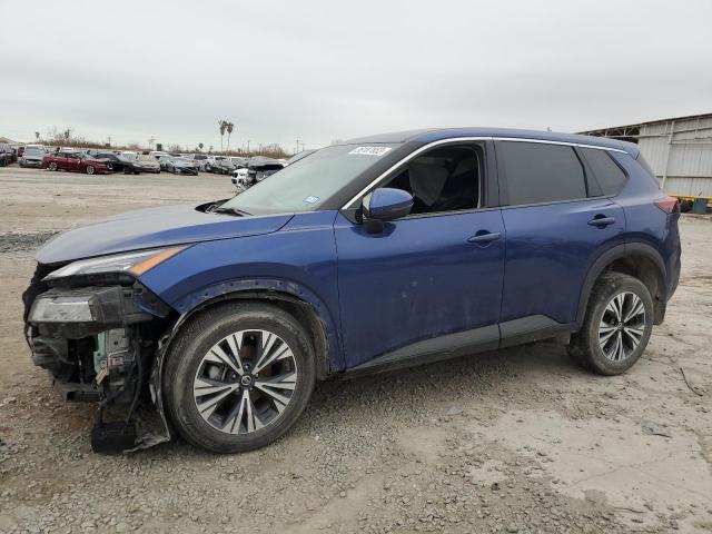 NISSAN ROGUE SV 2021 5n1at3ba3mc679605