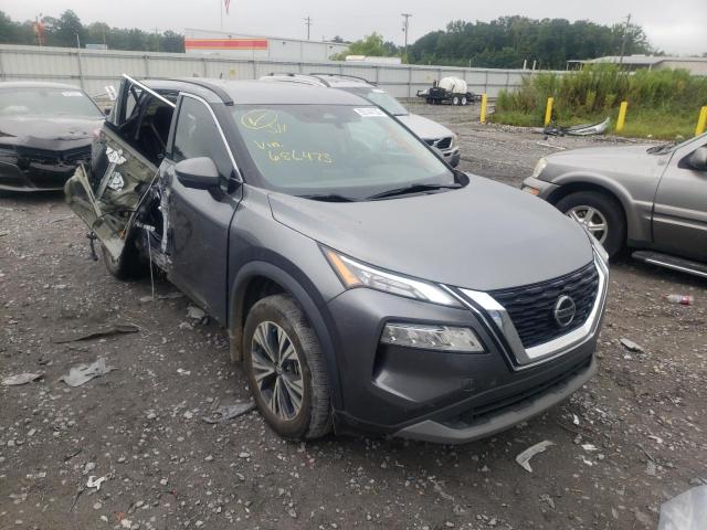 NISSAN ROGUE SV 2021 5n1at3ba3mc686473