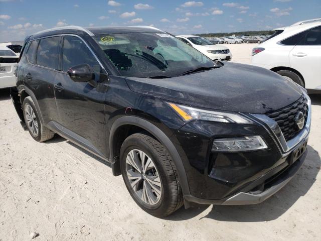 NISSAN ROGUE SV 2021 5n1at3ba3mc697859