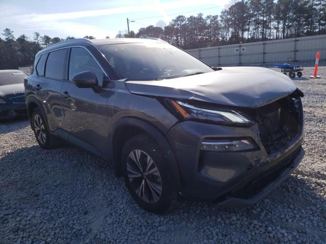 NISSAN ROGUE SV 2021 5n1at3ba3mc702493