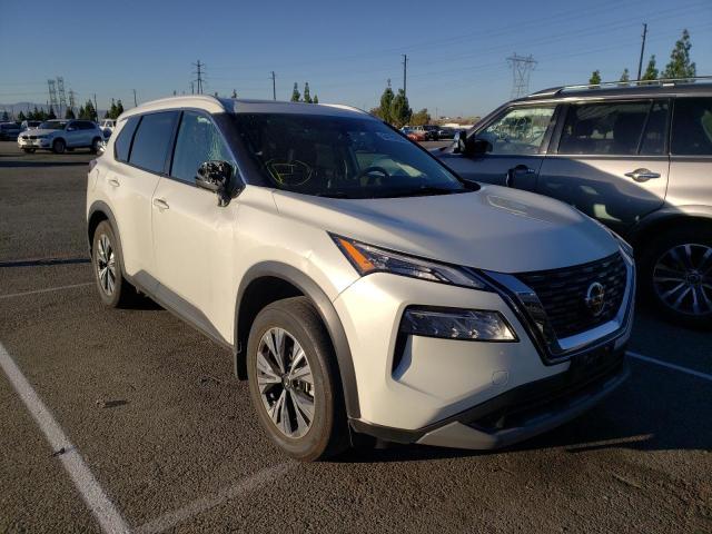 NISSAN ROGUE SV 2021 5n1at3ba3mc710576