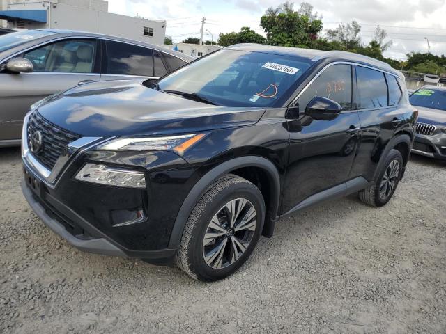 NISSAN ROGUE 2021 5n1at3ba3mc721822