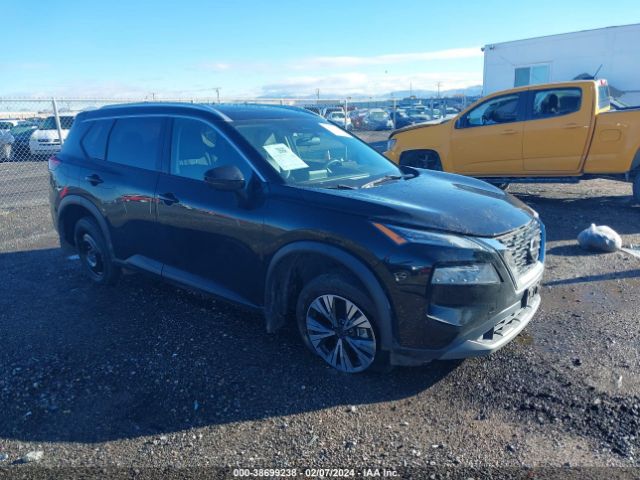 NISSAN ROGUE 2021 5n1at3ba3mc742489