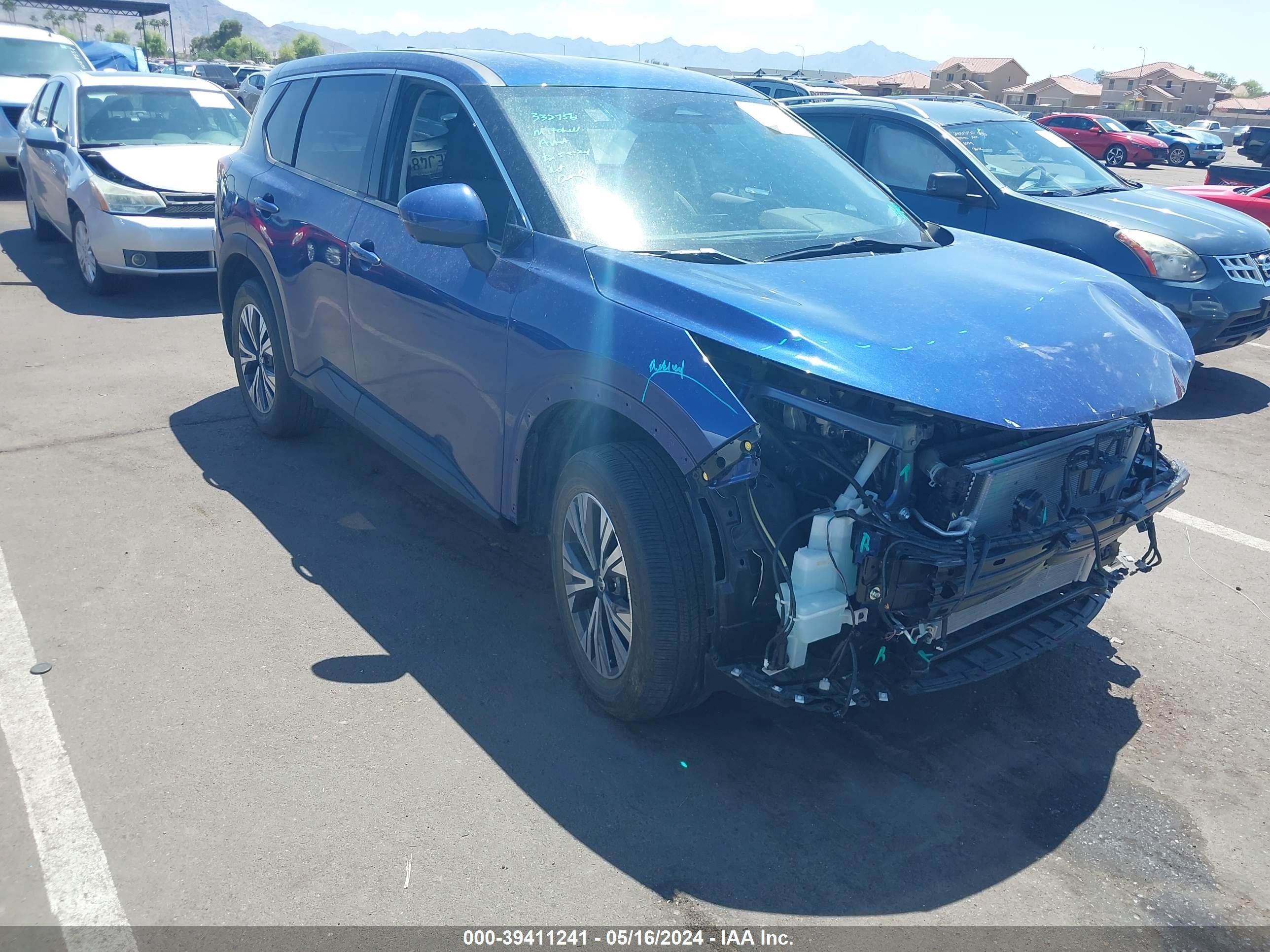 NISSAN ROGUE 2021 5n1at3ba3mc789120