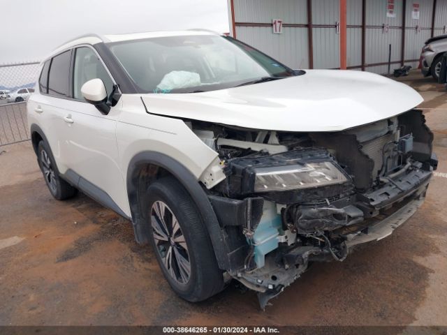 NISSAN ROGUE 2021 5n1at3ba3mc791787