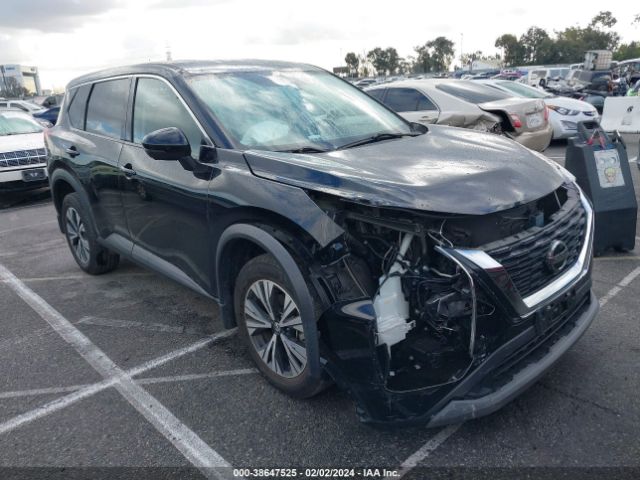 NISSAN ROGUE 2021 5n1at3ba3mc822231