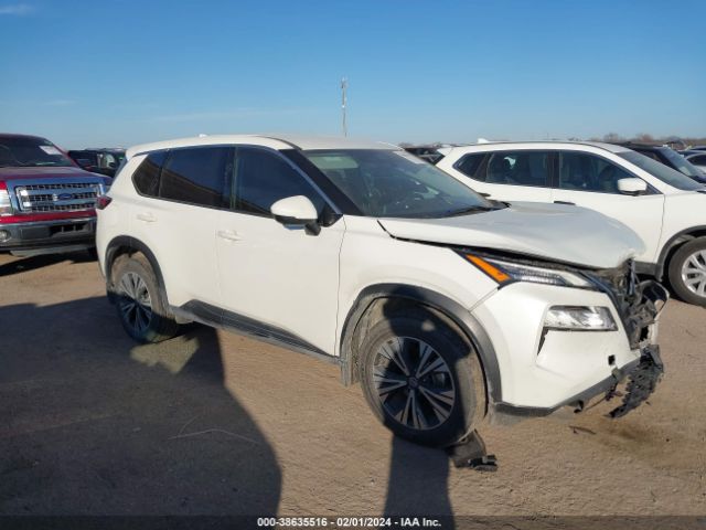 NISSAN ROGUE 2021 5n1at3ba3mc835903