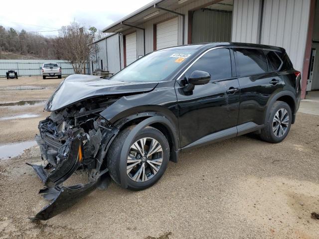 NISSAN ROGUE SV 2021 5n1at3ba3mc842060