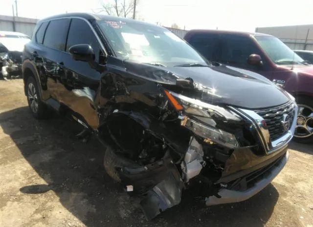 NISSAN ROGUE 2021 5n1at3ba3mc842138