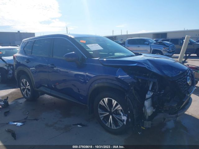 NISSAN ROGUE 2021 5n1at3ba3mc848392