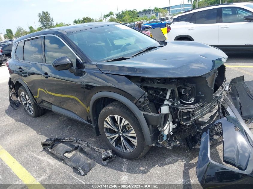 NISSAN ROGUE 2021 5n1at3ba4mc671867