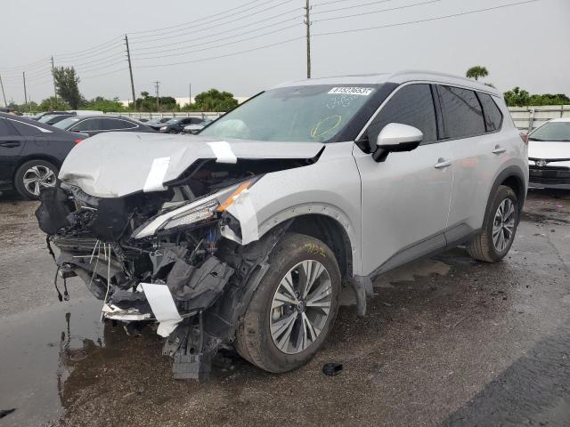 NISSAN ROGUE 2021 5n1at3ba4mc671920