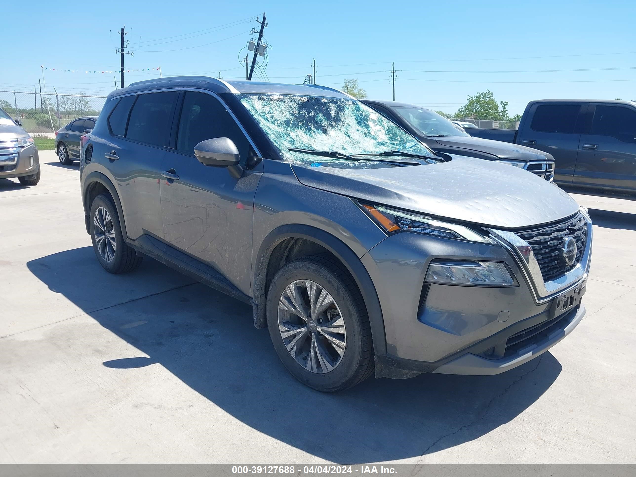 NISSAN ROGUE 2021 5n1at3ba4mc672677